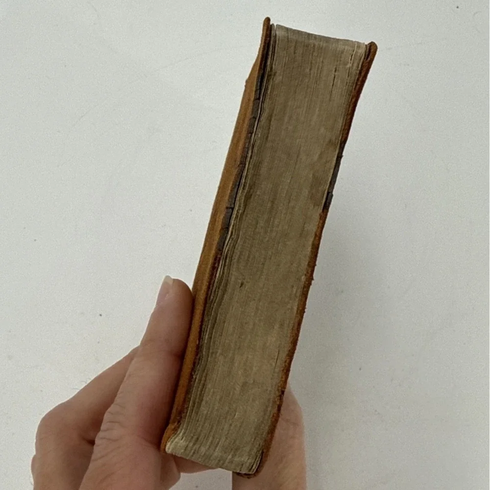 Science and Health with Key to the Scriptures Mary Baker Eddy 1917 Brown Leather